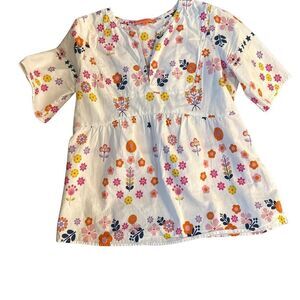 Aroa Padua Print Poplin Shirt by Vilagallo.